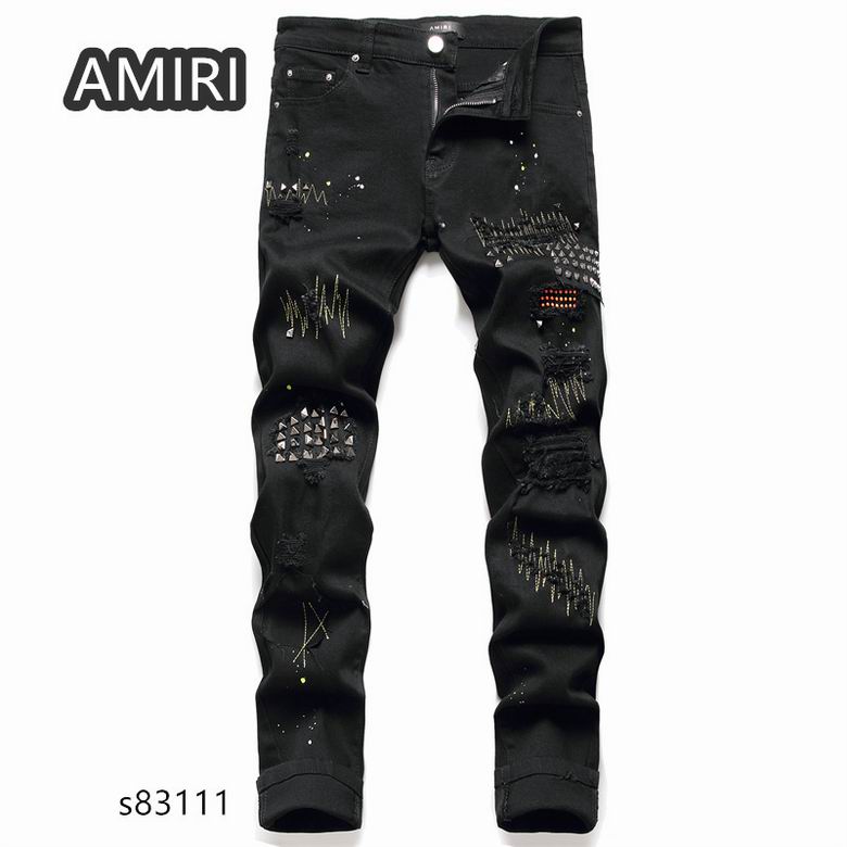 Armani Jean Pants Long-027